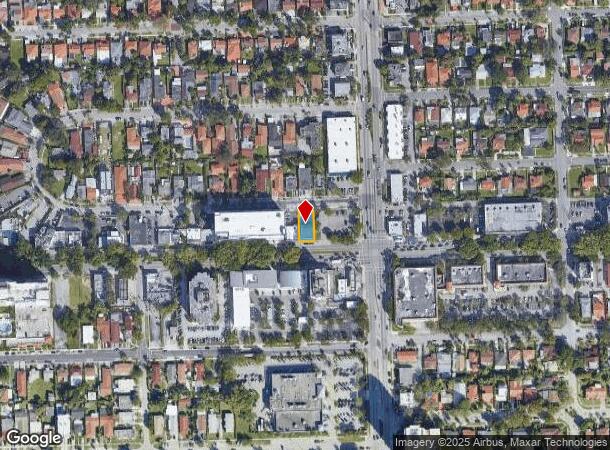  2731 Coral Way, Miami, FL Parcel Map