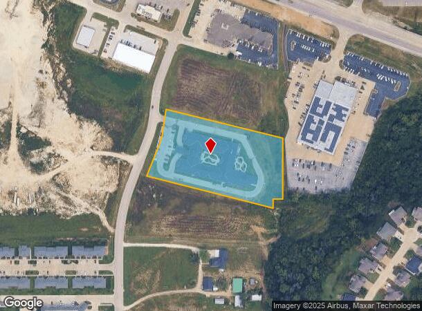  1650 High St, Washington, MO Parcel Map