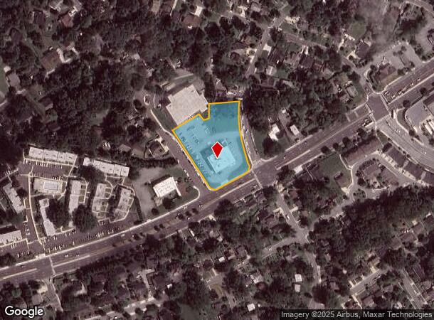 3015 University Blvd W, Kensington, MD Parcel Map