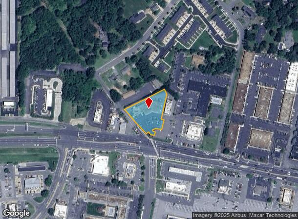  2213 Plank Rd, Fredericksburg, VA Parcel Map
