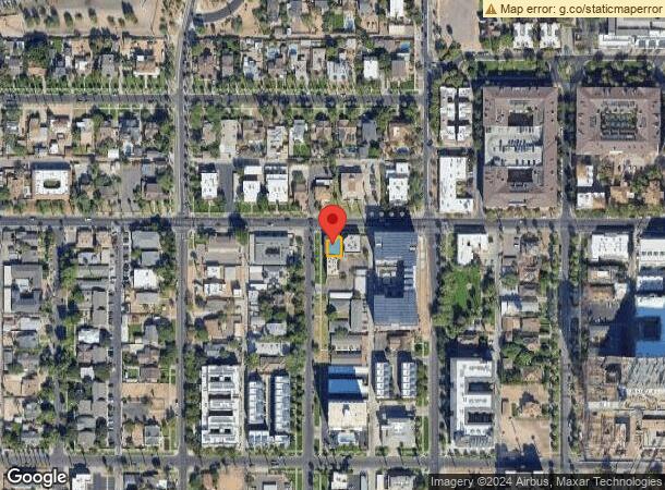  333 W Roosevelt St, Phoenix, AZ Parcel Map