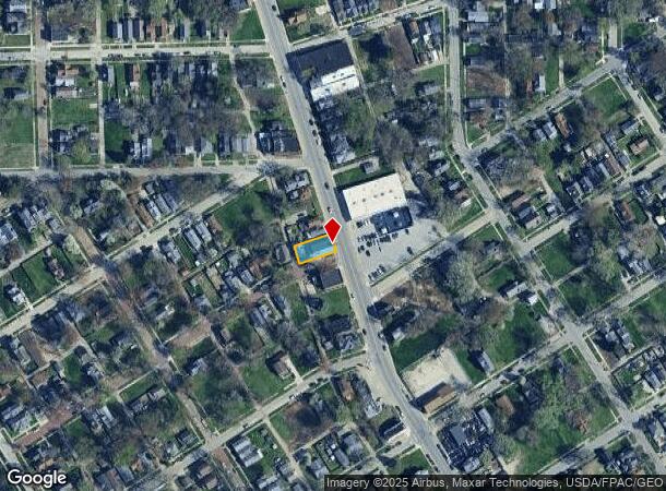  2301 Lagrange St, Toledo, OH Parcel Map