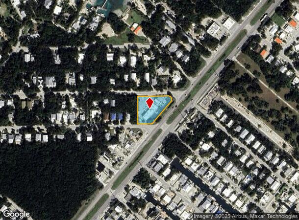  95230 Overseas Hwy, Key Largo, FL Parcel Map