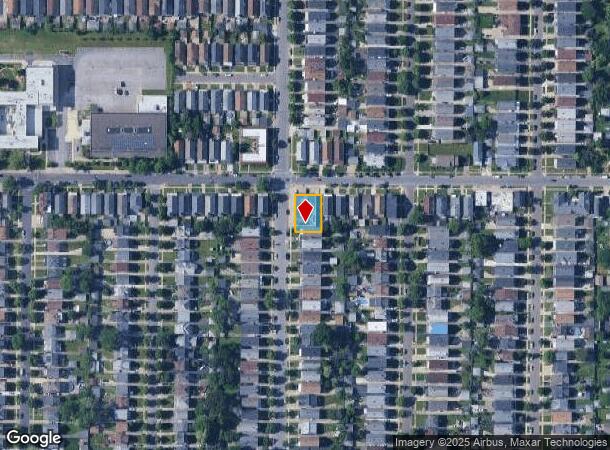  119 Virgil Ave, Buffalo, NY Parcel Map