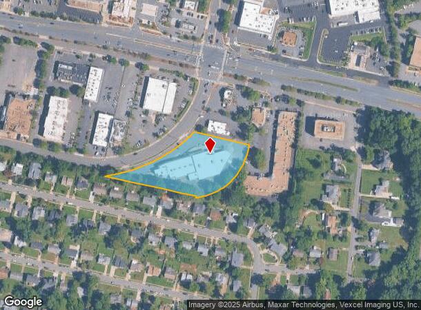 4415 John Marr Dr, Annandale, VA Parcel Map