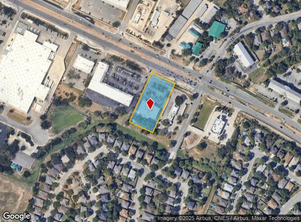  12411 Bandera Rd, Helotes, TX Parcel Map