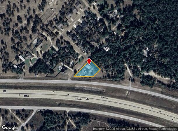  2006 Valentine Rd, La Grange, TX Parcel Map