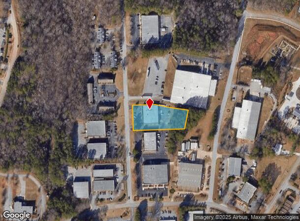  185 Ben Burton Cir, Bogart, GA Parcel Map