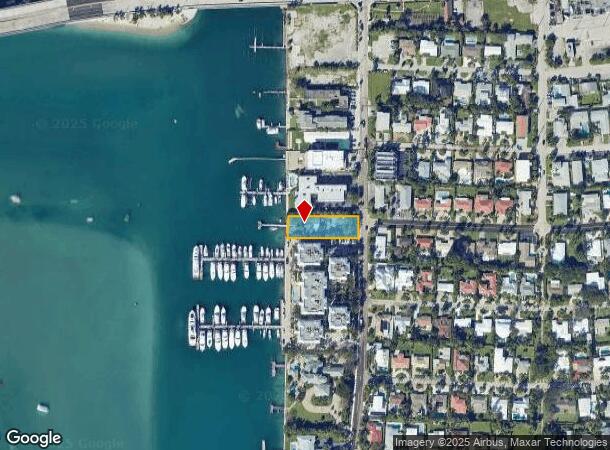 206 Lake Dr, Palm Beach Shores, FL Parcel Map