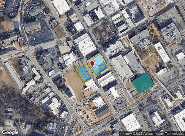  200 Main St Sw, Gainesville, GA Parcel Map