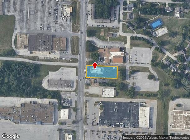  4515 S Noland Rd, Independence, MO Parcel Map