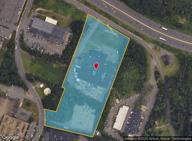  562 Captain Neville Dr, Waterbury, CT Parcel Map