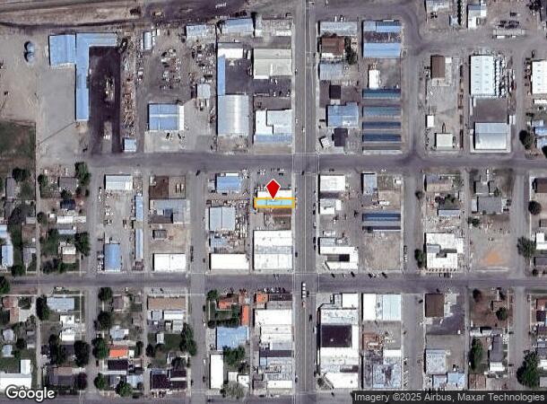 215 Main St, Gooding, ID Parcel Map