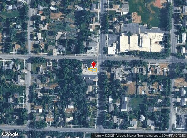  7 S Main St, Providence, UT Parcel Map
