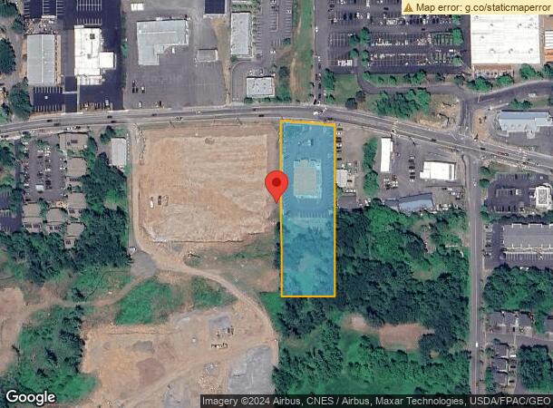  2827 Cascade Ave, Hood River, OR Parcel Map