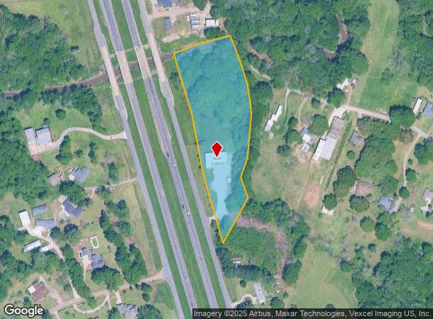  5110 Ne Evangeline Thru, LA Parcel Map