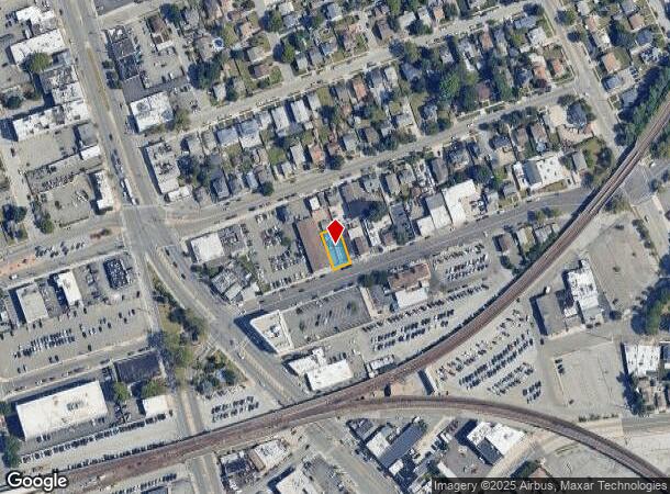 E Barclay St, Hicksville, NY Parcel Map