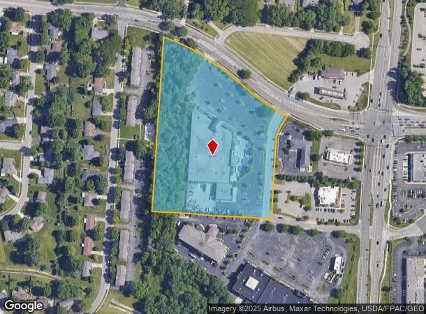  2590 E Whipp Rd, Dayton, OH Parcel Map