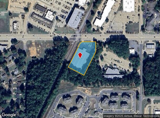 2121 Bert Kouns Industrial Loop, Shreveport, LA Parcel Map