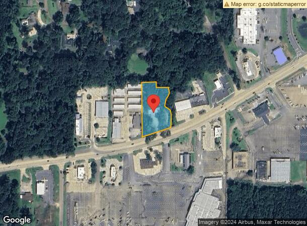  1117 Homer Rd, Minden, LA Parcel Map