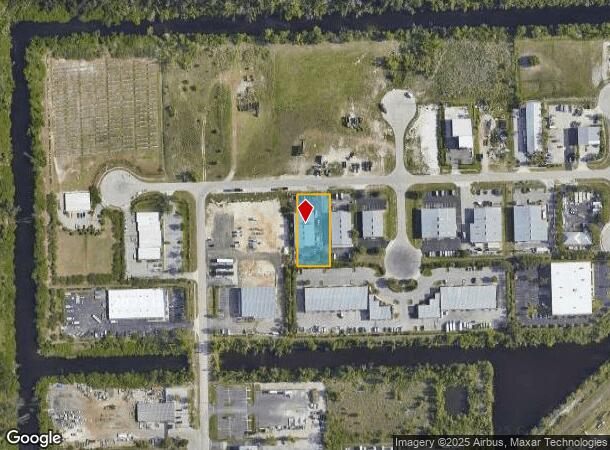  4630 Elevation Way, Fort Myers, FL Parcel Map