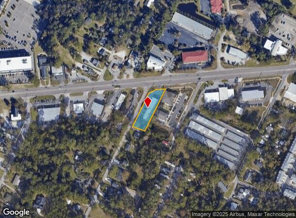  5912 Oleander Dr, Wilmington, NC Parcel Map