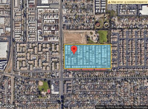  5450 N Paramount Blvd, Long Beach, CA Parcel Map