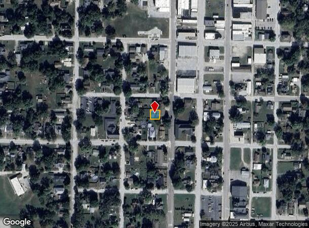 108 W Pleasant St, Mount Vernon, MO Parcel Map