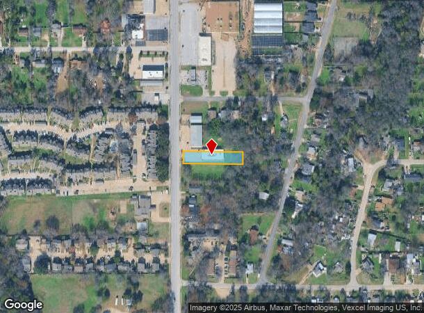  1318 S Main St, Duncanville, TX Parcel Map