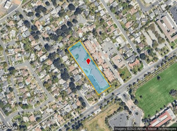  8537 Magnolia Ave, Riverside, CA Parcel Map