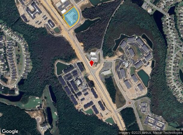  2321 Pooler Pkwy, Pooler, GA Parcel Map