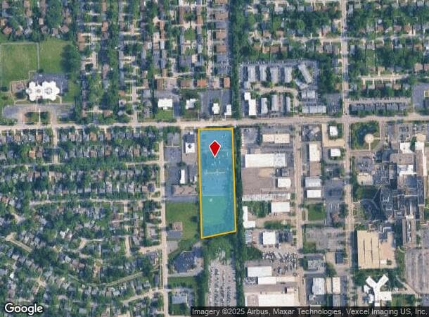 2400 Glenwood Ave, Joliet, IL Parcel Map