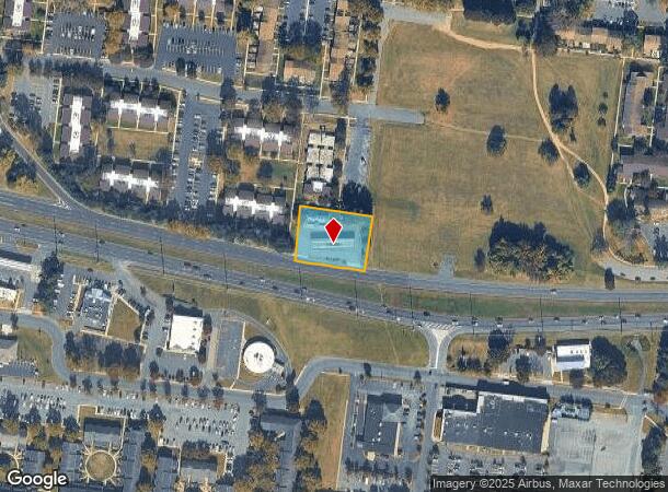  665 Route 33 E, Hightstown, NJ Parcel Map