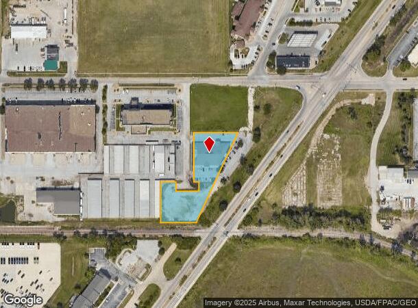 2449 N 13Th St, Carter Lake, IA Parcel Map