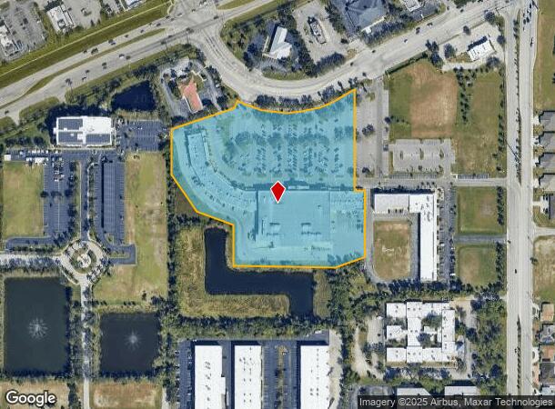 80 Hancock Bridge Pkwy W, Cape Coral, FL Parcel Map