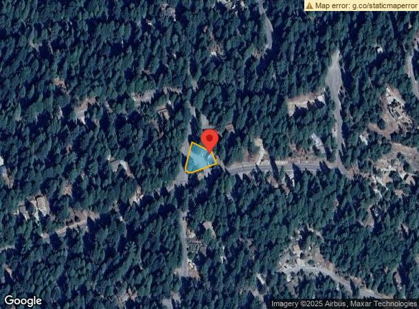  16552 Pasquale Rd, Nevada City, CA Parcel Map