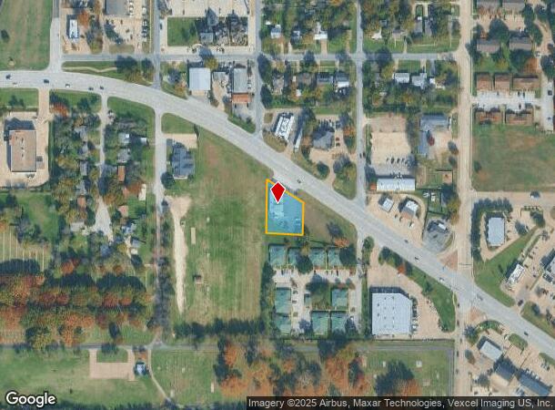  402 E Main St, Midlothian, TX Parcel Map