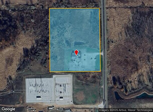  11401 17 Mile Rd, Marshall, MI Parcel Map