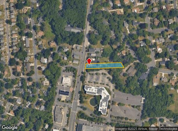  39 Haddonfield Rd, Cherry Hill, NJ Parcel Map
