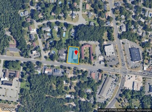 136 Drum Point Rd, Brick, NJ Parcel Map