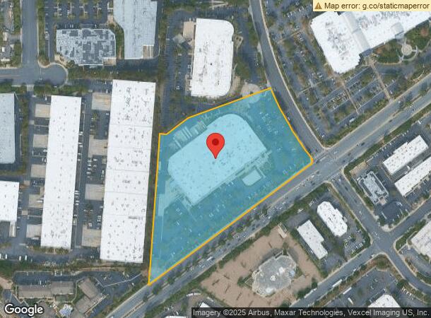 6260 Sequence Dr, San Diego, CA Parcel Map