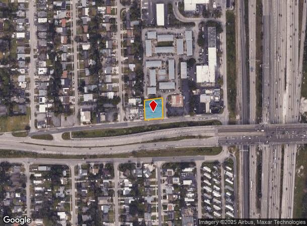  2145 Davie Blvd, Fort Lauderdale, FL Parcel Map