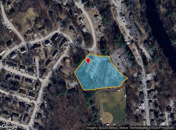 2F Gilman Ave, Newmarket, NH Parcel Map