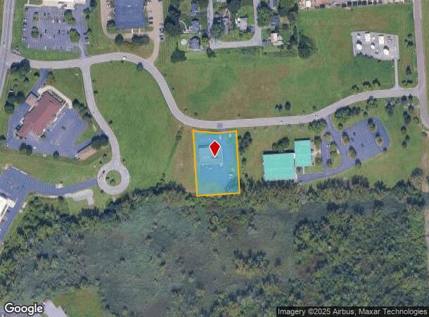 3247 Vickery Rd, Syracuse, NY Parcel Map