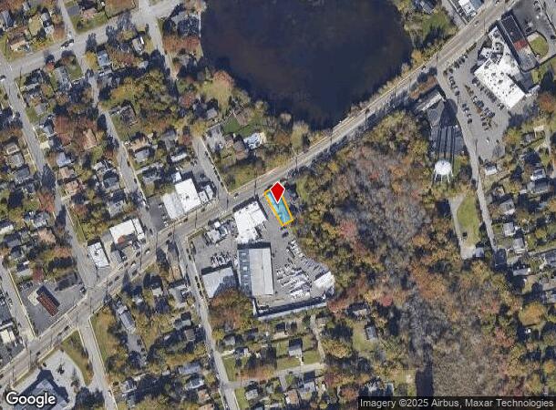  398 W Main St, Patchogue, NY Parcel Map