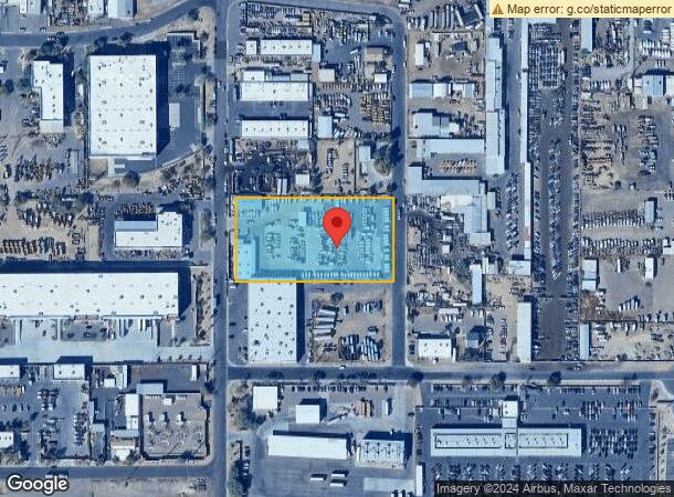  3015 S 44Th St, Phoenix, AZ Parcel Map