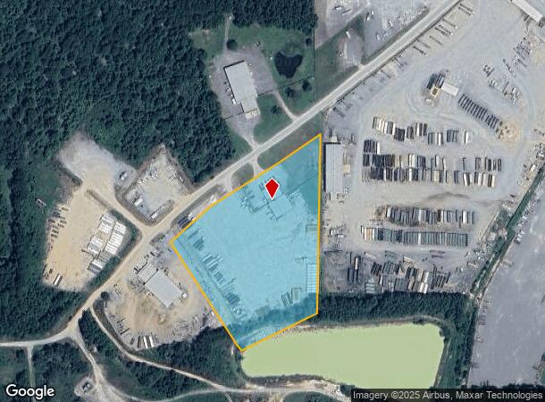 495 Park Rd, Frierson, LA Parcel Map