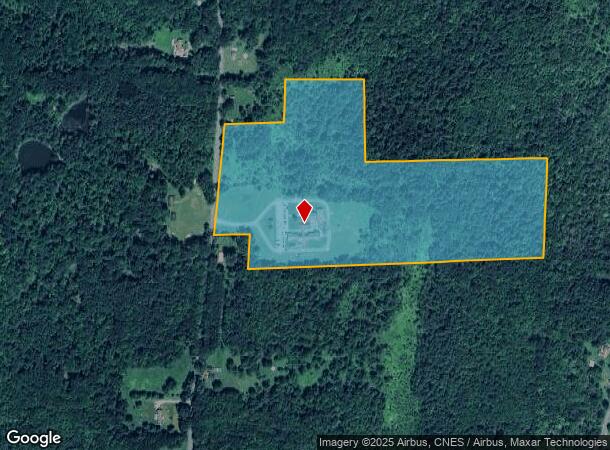  638 Squirrel Hill Rd, Greene, NY Parcel Map