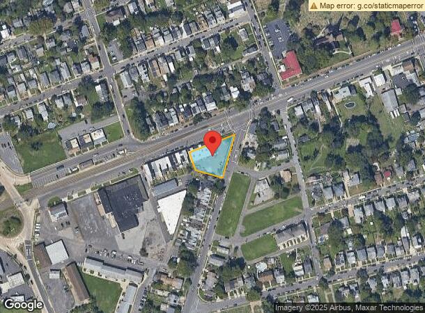  218 W Broad St, Burlington, NJ Parcel Map