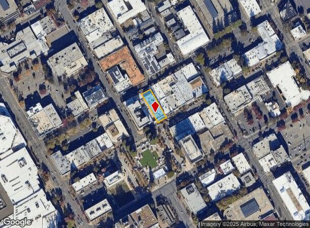 613 4Th St, Santa Rosa, CA Parcel Map